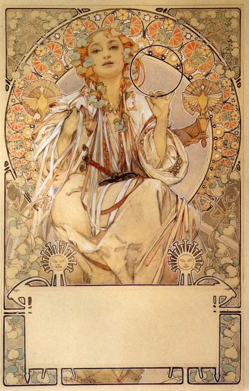 Alfons Mucha - 165, Slavia 1